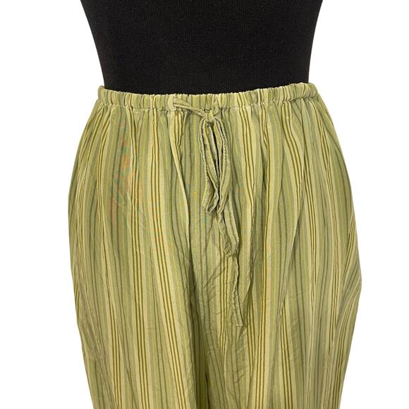 Victoria Secret Satin Pajama Set Wide Leg Pants Camisole Tank Top Womens L Y2K - Picture 8 of 15